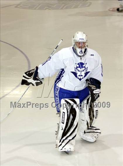Thumbnail 1 in West Haven vs. York (Maine Hockey Invitational) photogallery.