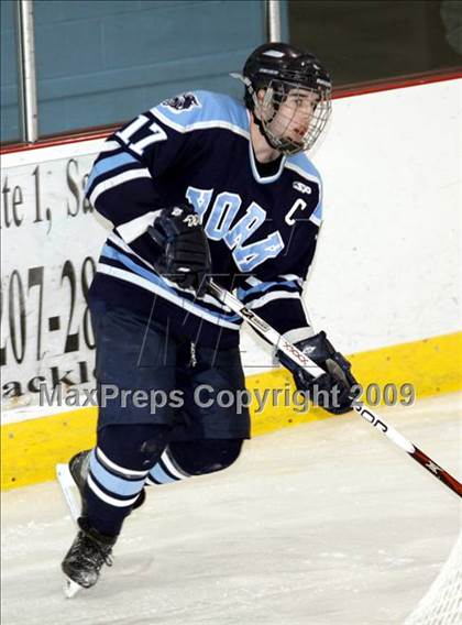 Thumbnail 1 in West Haven vs. York (Maine Hockey Invitational) photogallery.