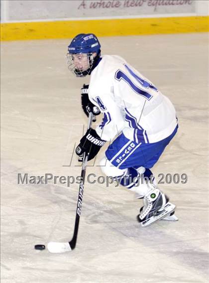 Thumbnail 2 in West Haven vs. York (Maine Hockey Invitational) photogallery.