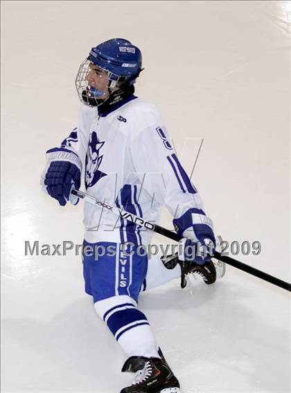 Thumbnail 3 in West Haven vs. York (Maine Hockey Invitational) photogallery.