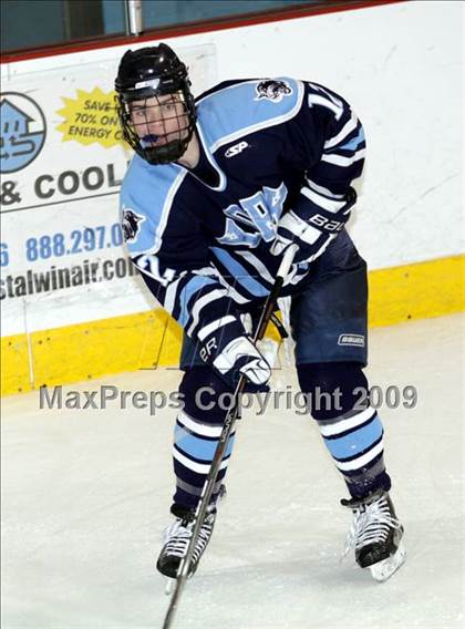 Thumbnail 2 in West Haven vs. York (Maine Hockey Invitational) photogallery.
