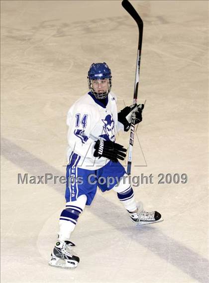 Thumbnail 3 in West Haven vs. York (Maine Hockey Invitational) photogallery.