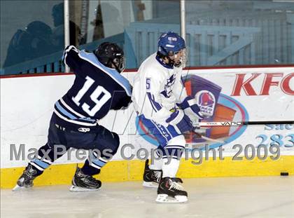 Thumbnail 3 in West Haven vs. York (Maine Hockey Invitational) photogallery.