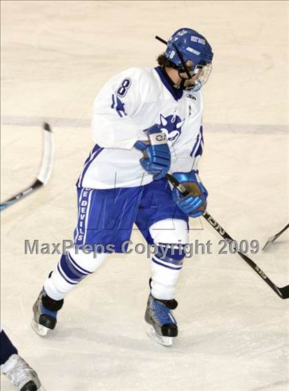 Thumbnail 3 in West Haven vs. York (Maine Hockey Invitational) photogallery.