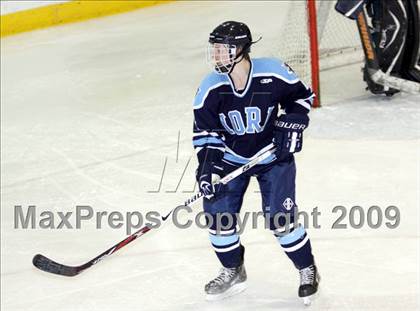 Thumbnail 2 in West Haven vs. York (Maine Hockey Invitational) photogallery.