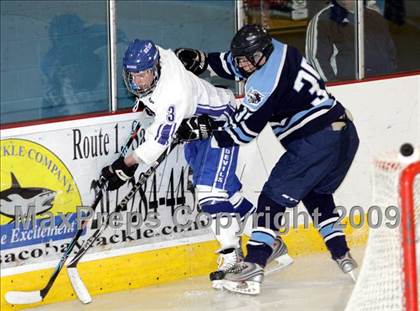 Thumbnail 2 in West Haven vs. York (Maine Hockey Invitational) photogallery.