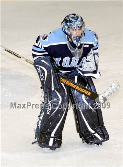 Thumbnail 1 in West Haven vs. York (Maine Hockey Invitational) photogallery.