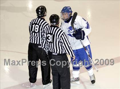 Thumbnail 2 in West Haven vs. York (Maine Hockey Invitational) photogallery.