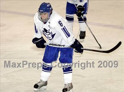 Thumbnail 1 in West Haven vs. York (Maine Hockey Invitational) photogallery.