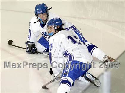 Thumbnail 1 in West Haven vs. York (Maine Hockey Invitational) photogallery.