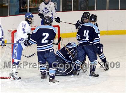 Thumbnail 3 in West Haven vs. York (Maine Hockey Invitational) photogallery.