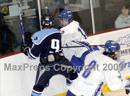 Thumbnail 3 in West Haven vs. York (Maine Hockey Invitational) photogallery.