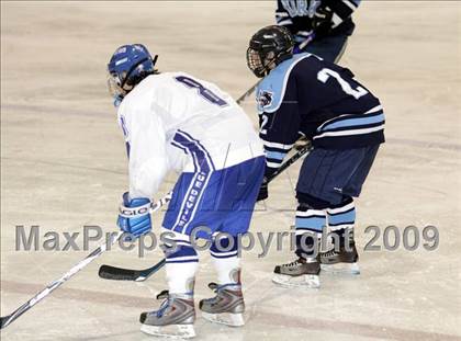 Thumbnail 2 in West Haven vs. York (Maine Hockey Invitational) photogallery.