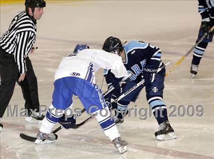 Thumbnail 3 in West Haven vs. York (Maine Hockey Invitational) photogallery.