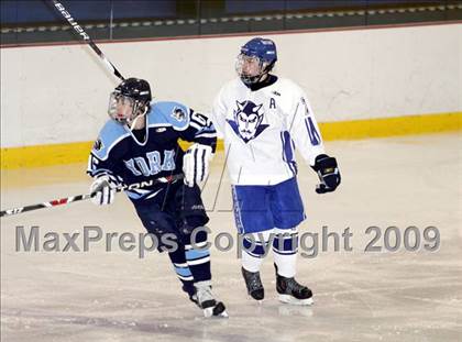 Thumbnail 2 in West Haven vs. York (Maine Hockey Invitational) photogallery.