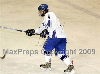 Thumbnail 2 in West Haven vs. York (Maine Hockey Invitational) photogallery.