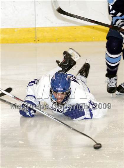 Thumbnail 3 in West Haven vs. York (Maine Hockey Invitational) photogallery.