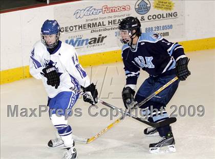 Thumbnail 1 in West Haven vs. York (Maine Hockey Invitational) photogallery.