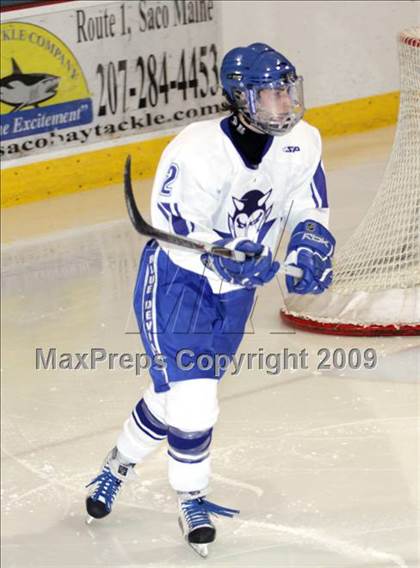 Thumbnail 1 in West Haven vs. York (Maine Hockey Invitational) photogallery.