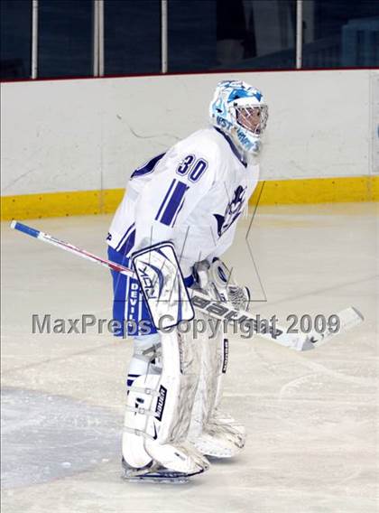 Thumbnail 1 in West Haven vs. York (Maine Hockey Invitational) photogallery.