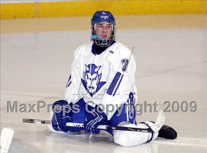 Thumbnail 1 in West Haven vs. York (Maine Hockey Invitational) photogallery.