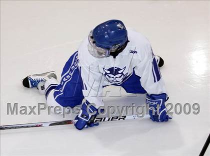 Thumbnail 2 in West Haven vs. York (Maine Hockey Invitational) photogallery.