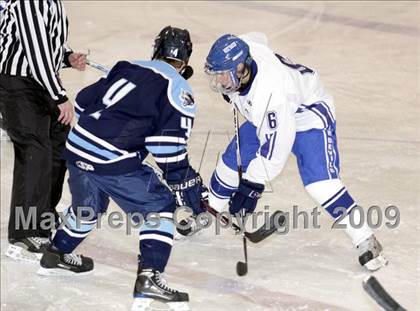 Thumbnail 2 in West Haven vs. York (Maine Hockey Invitational) photogallery.
