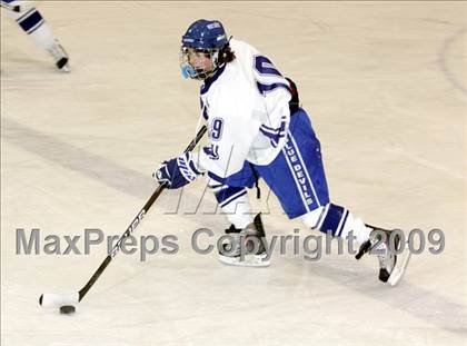 Thumbnail 3 in West Haven vs. York (Maine Hockey Invitational) photogallery.
