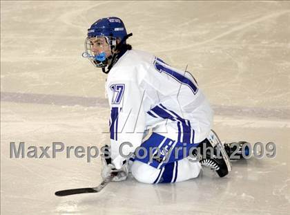 Thumbnail 2 in West Haven vs. York (Maine Hockey Invitational) photogallery.