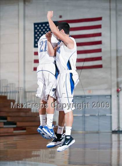 Thumbnail 2 in Olympian vs. Diamond Ranch (Orange Holiday Classic) photogallery.