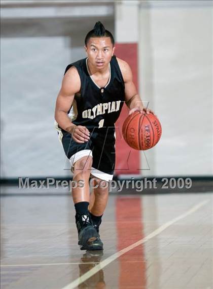 Thumbnail 3 in Olympian vs. Diamond Ranch (Orange Holiday Classic) photogallery.