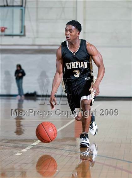 Thumbnail 3 in Olympian vs. Diamond Ranch (Orange Holiday Classic) photogallery.