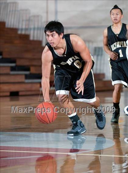 Thumbnail 3 in Olympian vs. Diamond Ranch (Orange Holiday Classic) photogallery.
