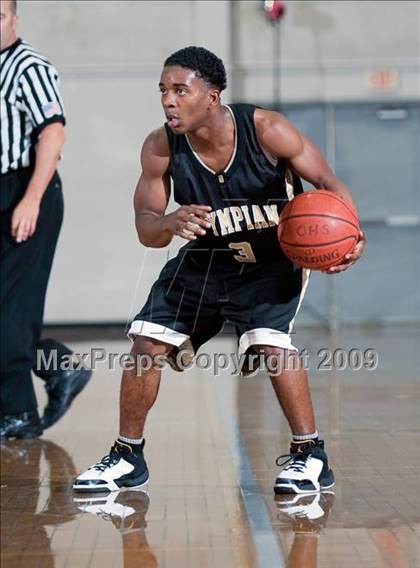 Thumbnail 3 in Olympian vs. Diamond Ranch (Orange Holiday Classic) photogallery.