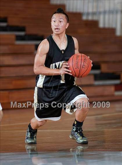 Thumbnail 1 in Olympian vs. Diamond Ranch (Orange Holiday Classic) photogallery.