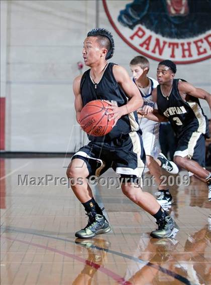 Thumbnail 2 in Olympian vs. Diamond Ranch (Orange Holiday Classic) photogallery.