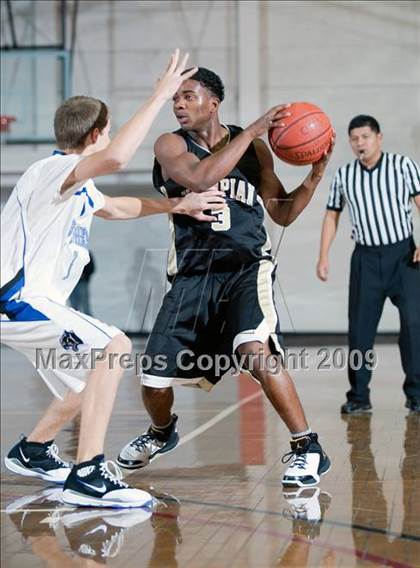 Thumbnail 1 in Olympian vs. Diamond Ranch (Orange Holiday Classic) photogallery.