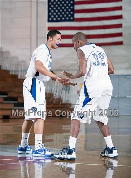 Thumbnail 3 in Olympian vs. Diamond Ranch (Orange Holiday Classic) photogallery.