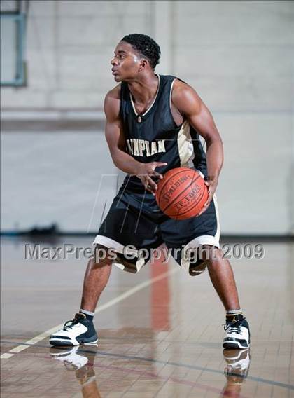Thumbnail 1 in Olympian vs. Diamond Ranch (Orange Holiday Classic) photogallery.