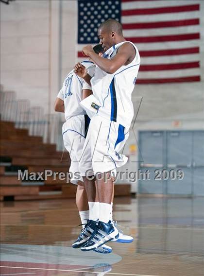 Thumbnail 1 in Olympian vs. Diamond Ranch (Orange Holiday Classic) photogallery.
