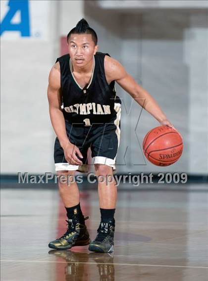 Thumbnail 2 in Olympian vs. Diamond Ranch (Orange Holiday Classic) photogallery.