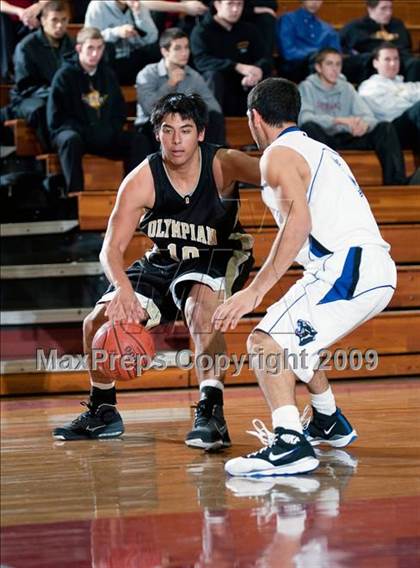 Thumbnail 2 in Olympian vs. Diamond Ranch (Orange Holiday Classic) photogallery.