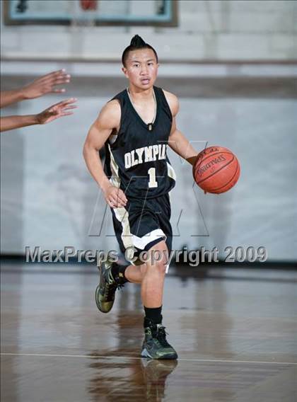Thumbnail 1 in Olympian vs. Diamond Ranch (Orange Holiday Classic) photogallery.