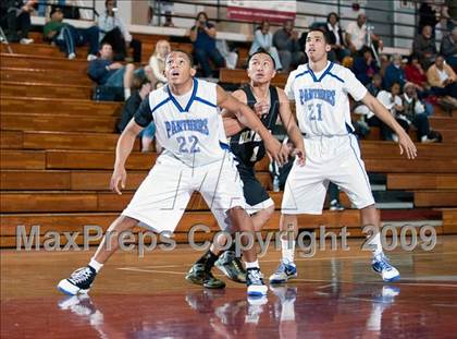 Thumbnail 2 in Olympian vs. Diamond Ranch (Orange Holiday Classic) photogallery.