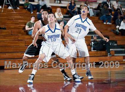 Thumbnail 2 in Olympian vs. Diamond Ranch (Orange Holiday Classic) photogallery.