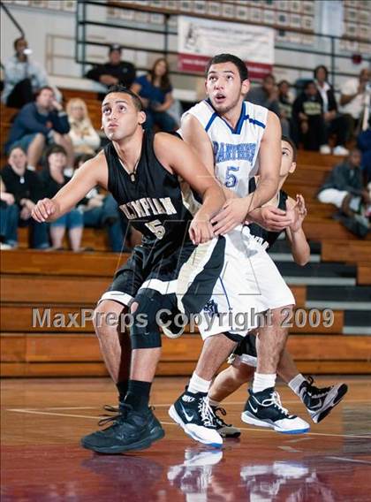 Thumbnail 3 in Olympian vs. Diamond Ranch (Orange Holiday Classic) photogallery.