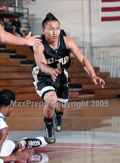 Thumbnail 2 in Olympian vs. Diamond Ranch (Orange Holiday Classic) photogallery.