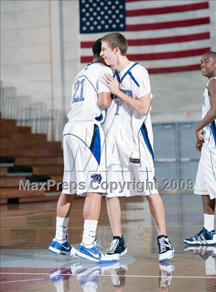 Thumbnail 2 in Olympian vs. Diamond Ranch (Orange Holiday Classic) photogallery.