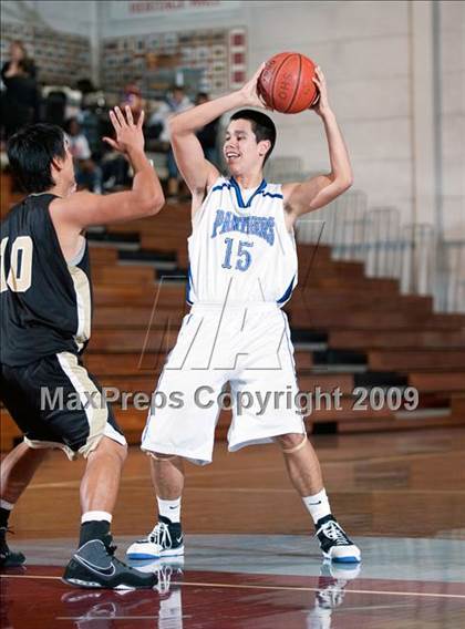 Thumbnail 1 in Olympian vs. Diamond Ranch (Orange Holiday Classic) photogallery.