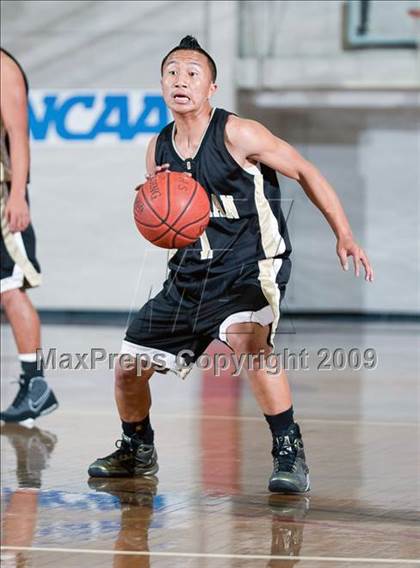 Thumbnail 3 in Olympian vs. Diamond Ranch (Orange Holiday Classic) photogallery.